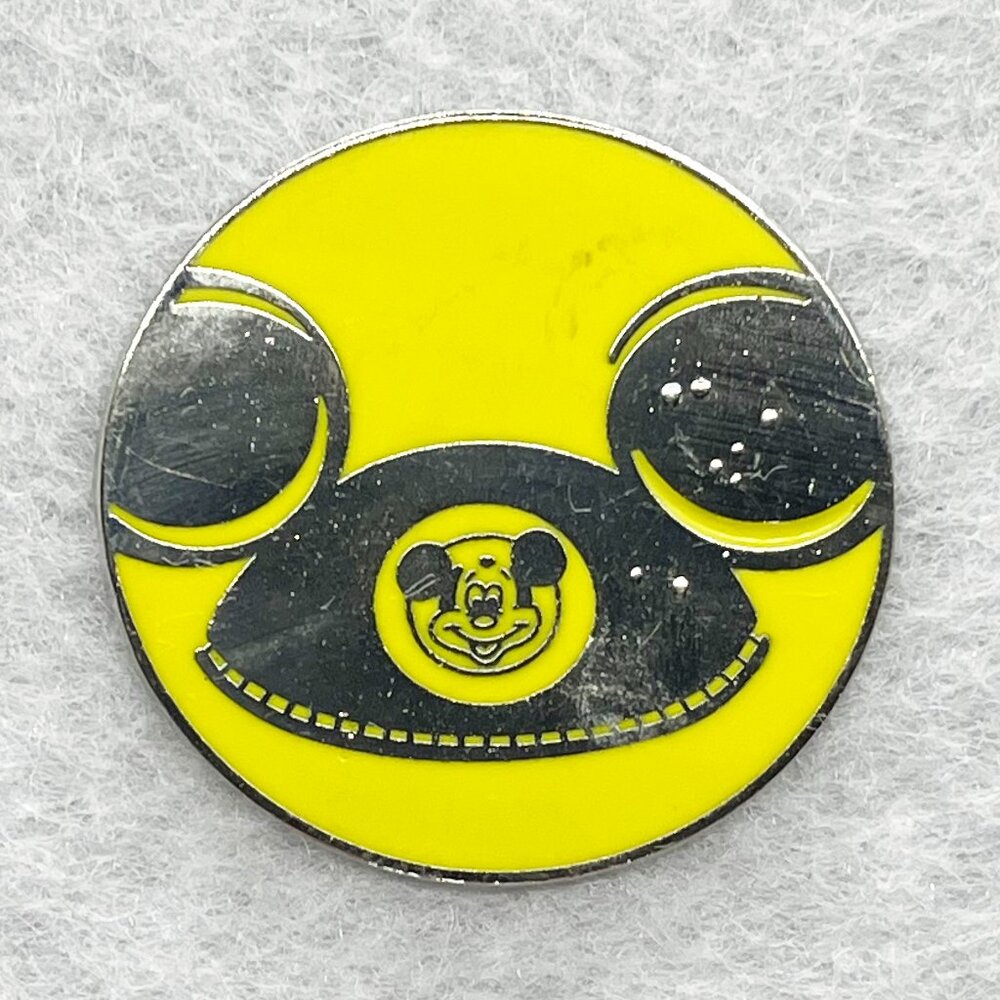 🔮 5/$25 Disney Mickey Ear Hat Park‎ Icon Pin